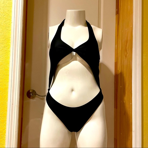 betty jade swim Other - Betty Jade Swim black onepiece swimsuit